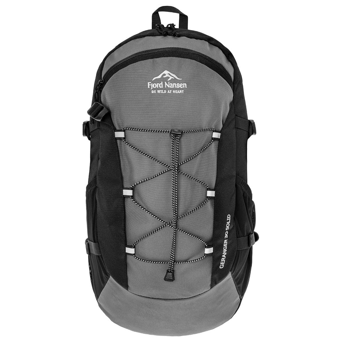 Fjord Nansen - Geranger Solid 30 l - Rucksack - Black/Graphite