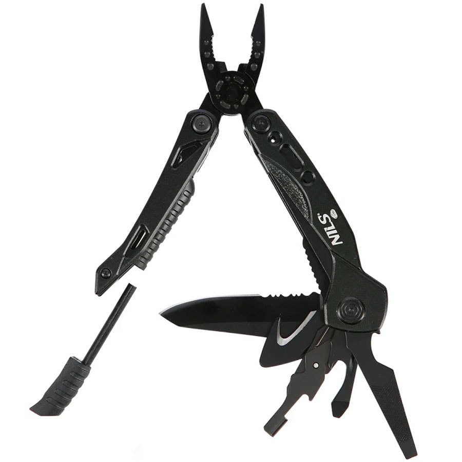 Nils Camp - NC1744 - Multitool - Schwarz