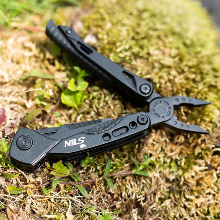 Nils Camp - NC1744 - Multitool - Schwarz