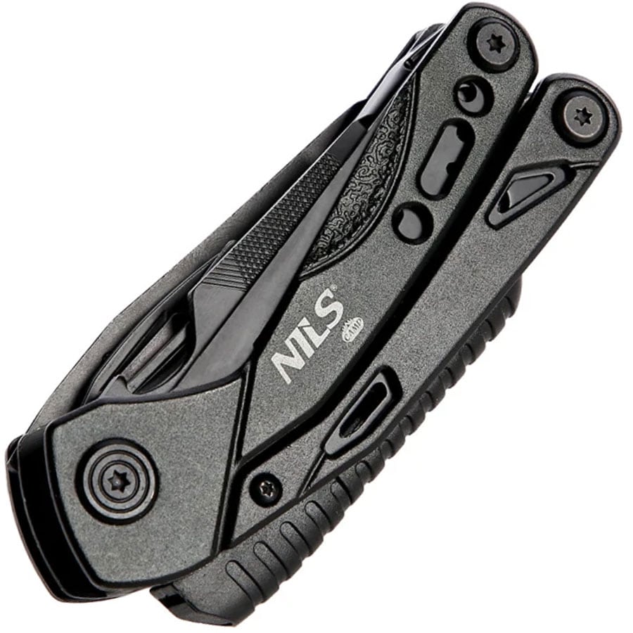 Nils Camp - NC1744 - Multitool - Schwarz