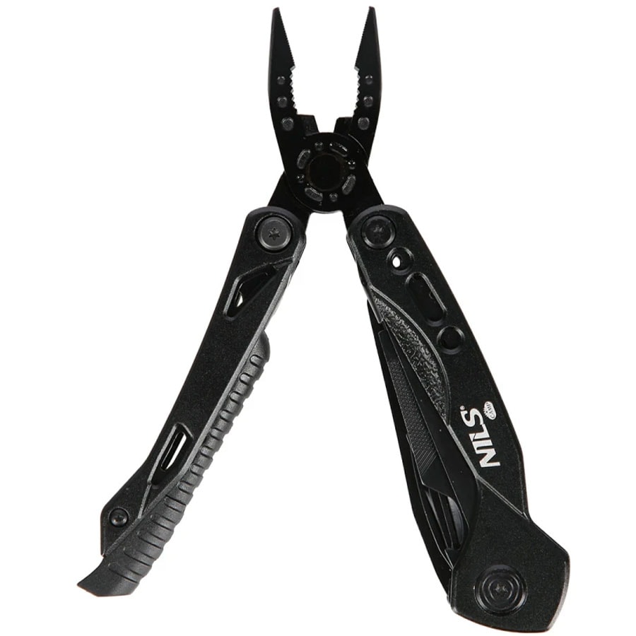 Nils Camp - NC1744 - Multitool - Schwarz