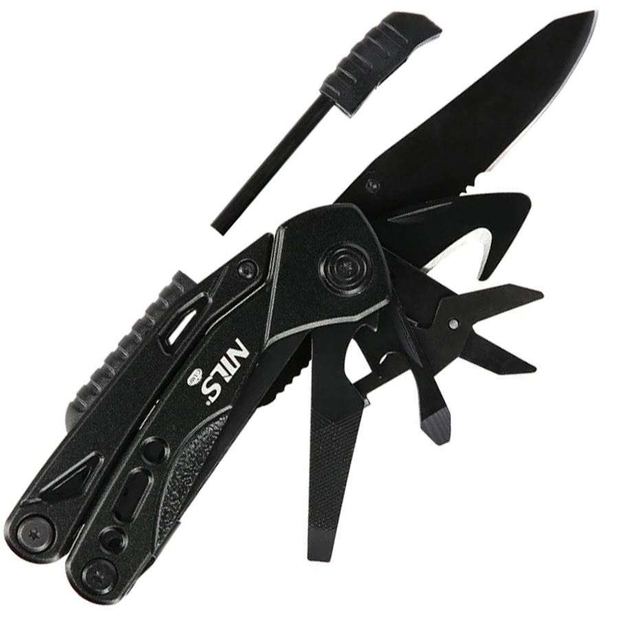 Nils Camp - NC1744 - Multitool - Schwarz