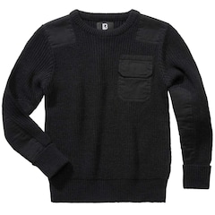 Brandit - BW Pullover - Pulli für Kinder - Black