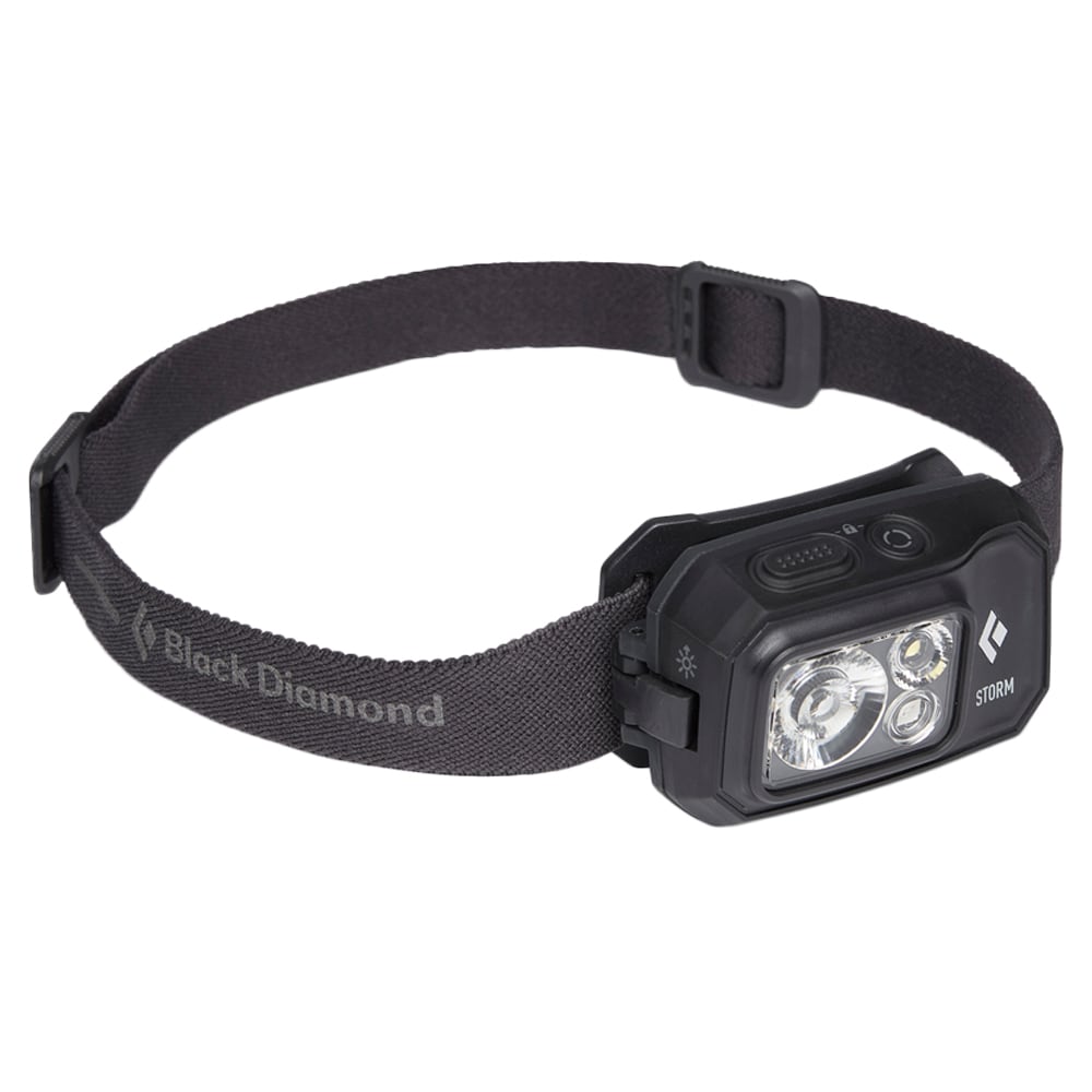 Black Diamond - Storm 450 Stirnlampe - Black - 450 Lumen