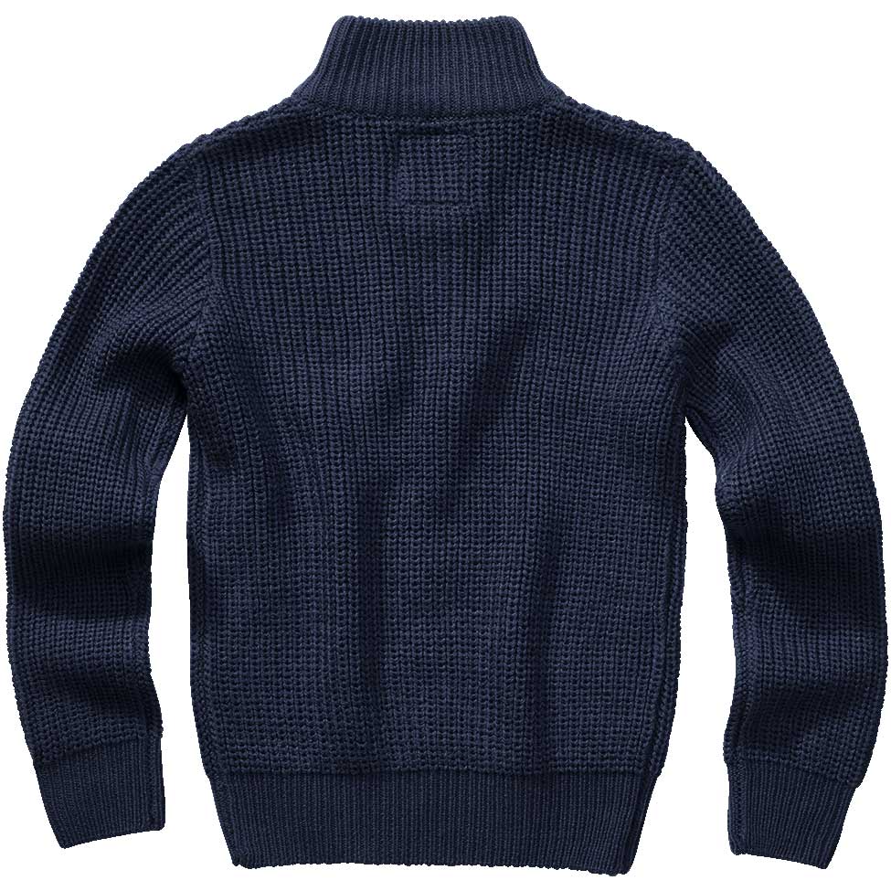 Brandit - Marine Troyer Pullover - Pulli für Kinder - Navy