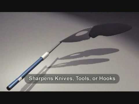 Smith's - Diamond Rectrable Sharpener - Klappbarer Diamant-Schleifstein