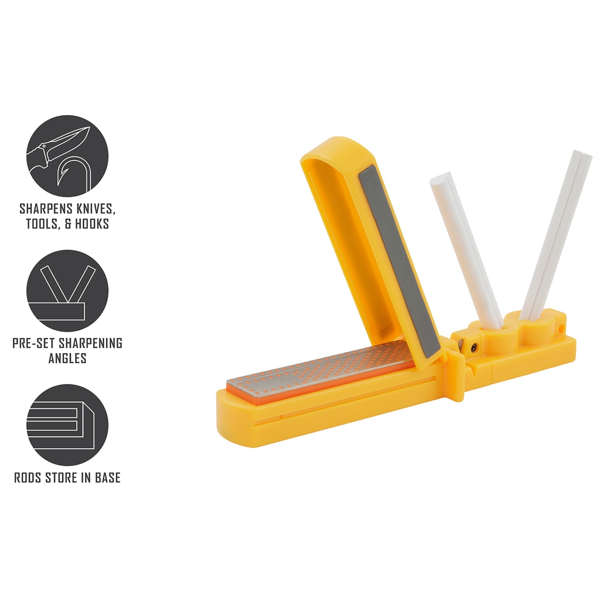 Smith's - 3IN1 Sharpening System - Multifunktionsschärfer