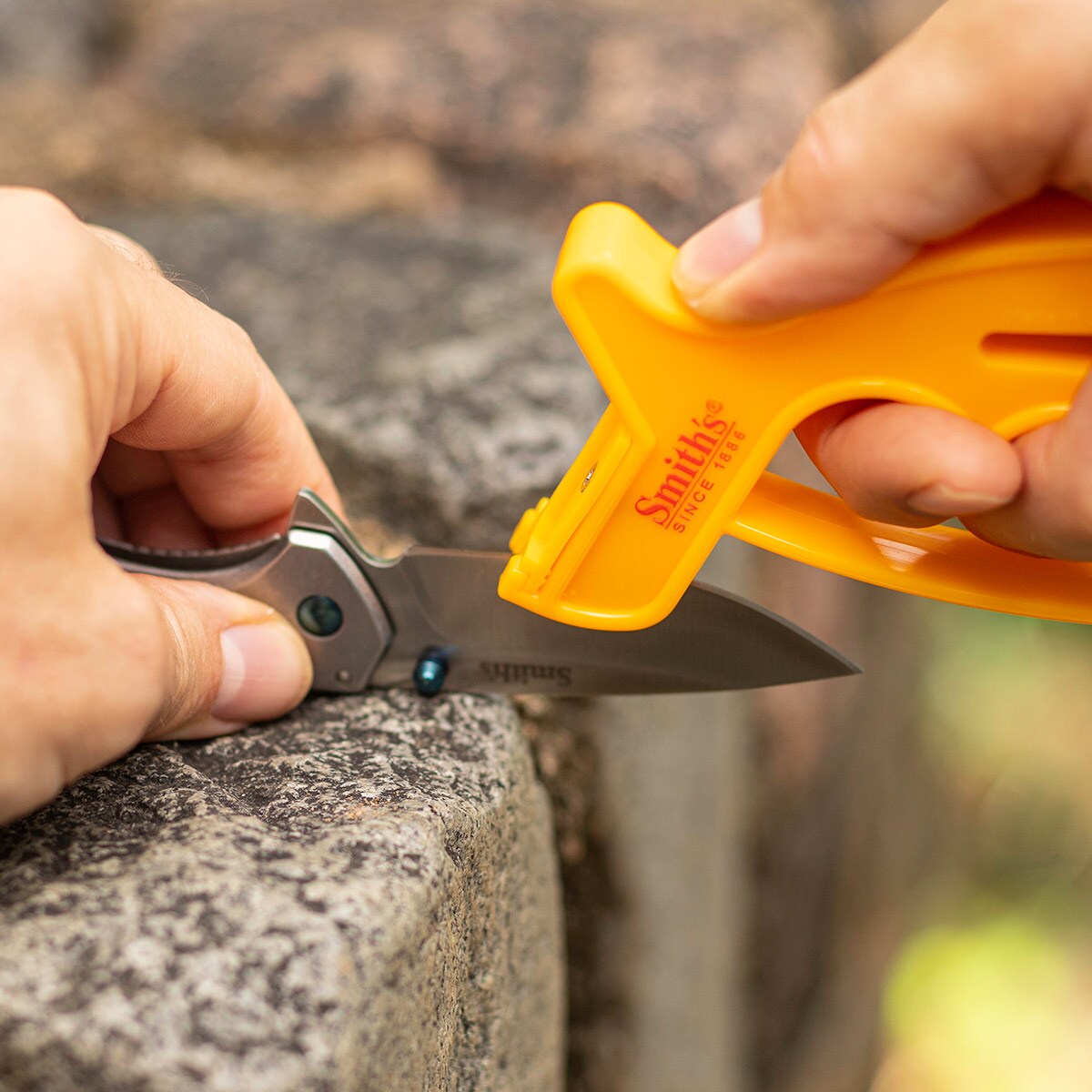 Smith's - 10-Second Knife & Scissors Sharpener - Schliefstein für Messer und Scheren