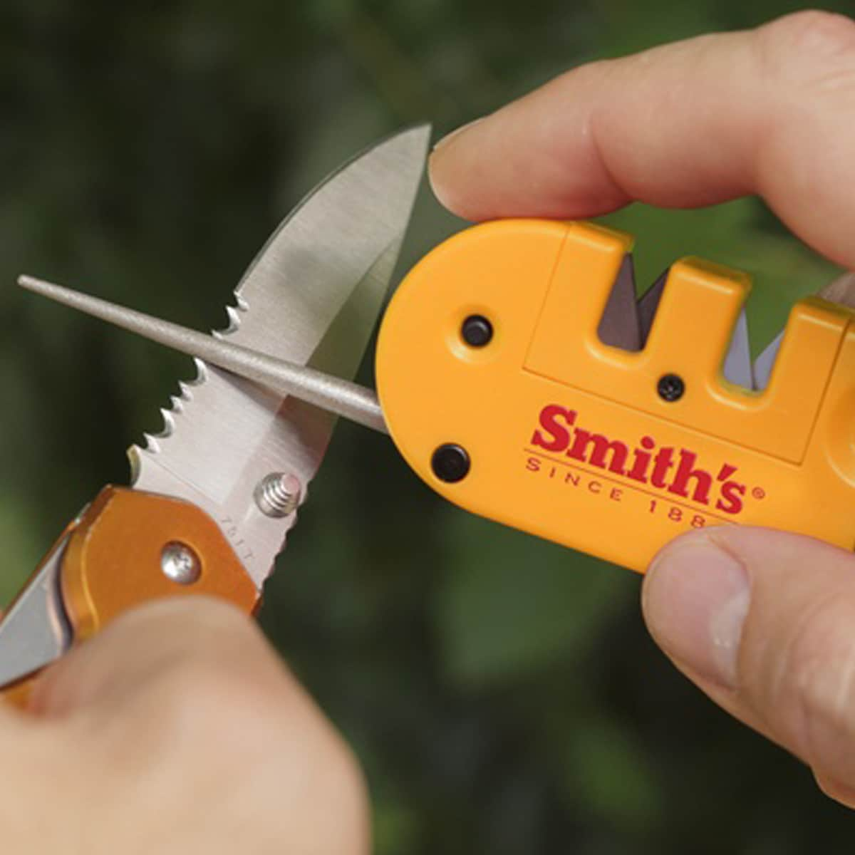 Smith's - Pocket Pal X2 Sharpener & Outdoor Tools - Schliefstein