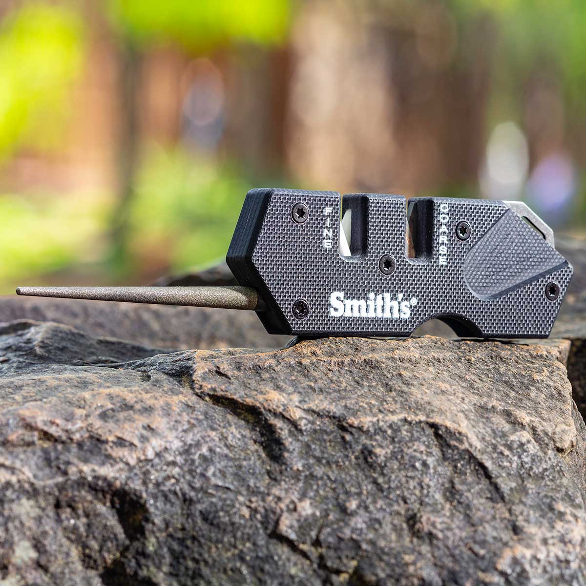 Smith's - PP1 Mini Tactical - Schleifstein - Black