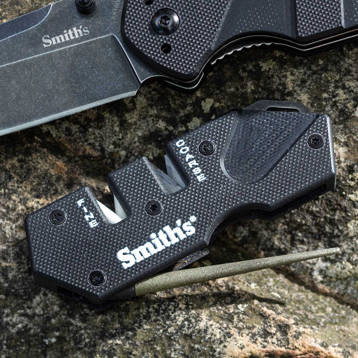 Smith's - PP1 Mini Tactical - Schleifstein - Black