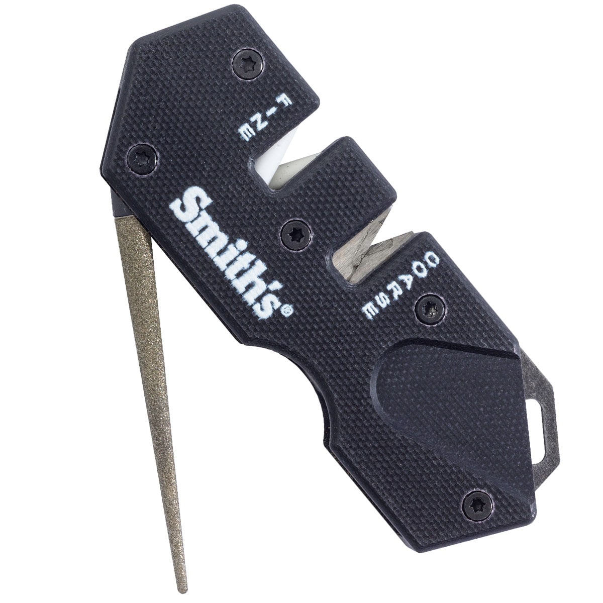 Smith's - PP1 Mini Tactical - Schleifstein - Black