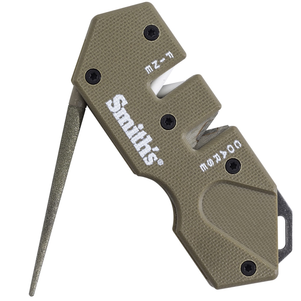 Smith's - PP1 Mini Tactical - Schleifstein - Desert Tan