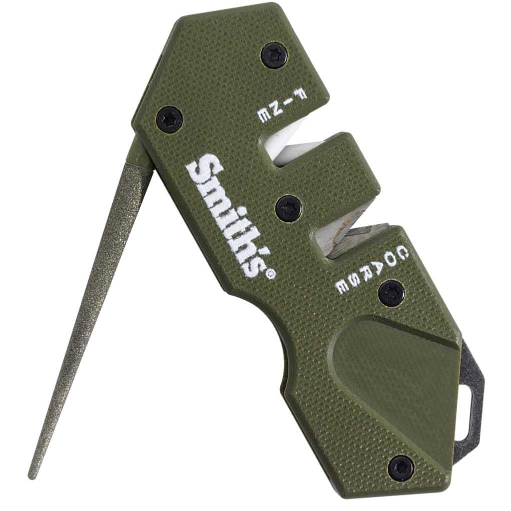 Smith's - PP1 Mini Tactical - Schleifstein - OD Green