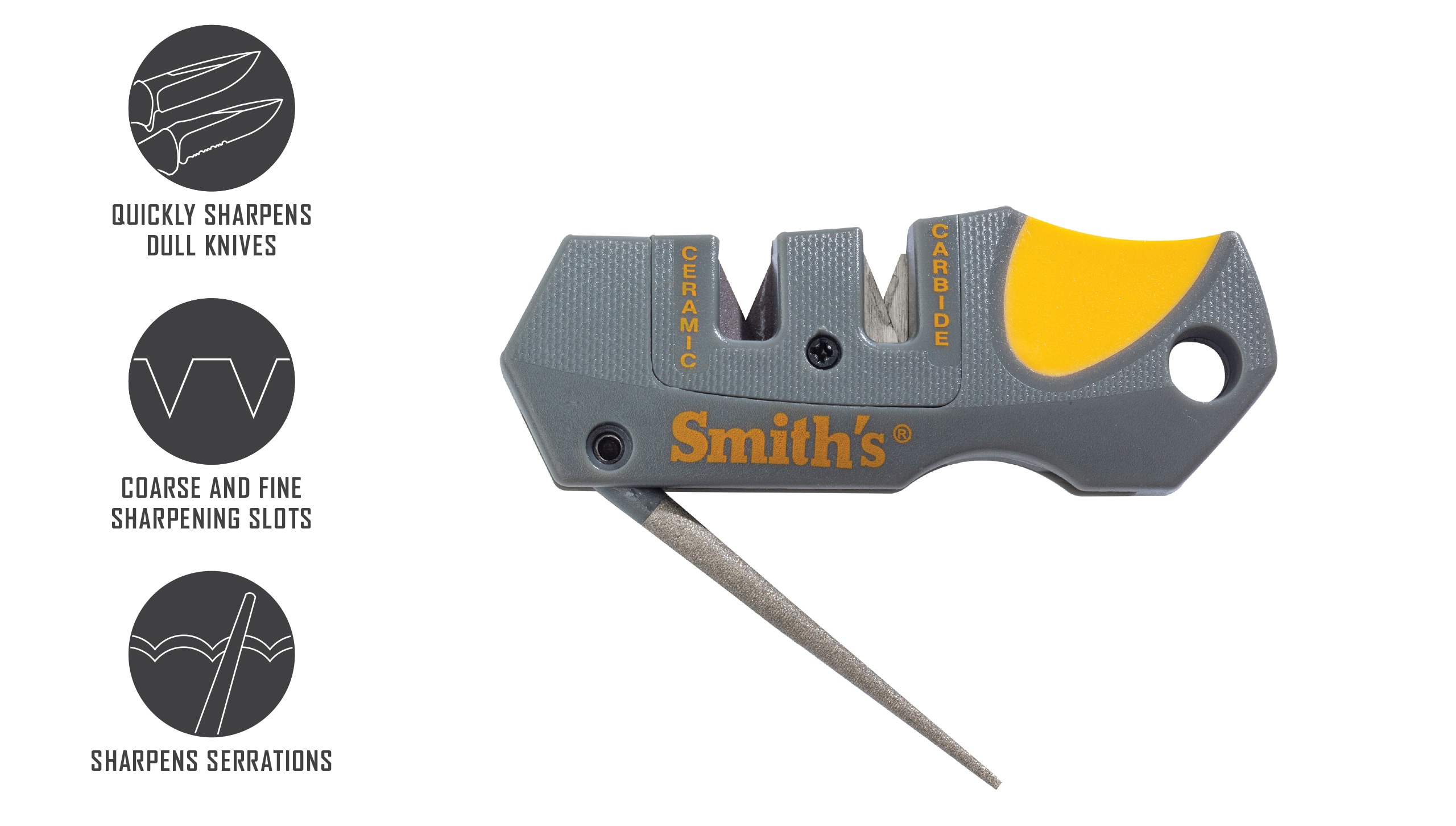 Smith's - Pocket Pal Sharpener - Schleifstein