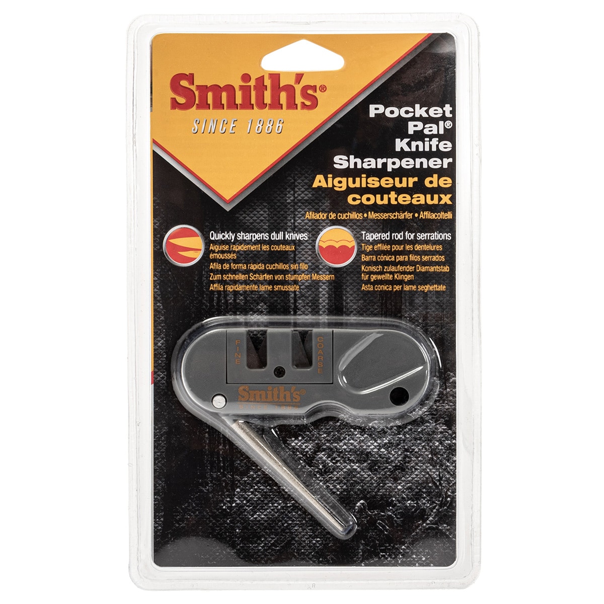 Smith`s - Pocket Pal - Schleifstein