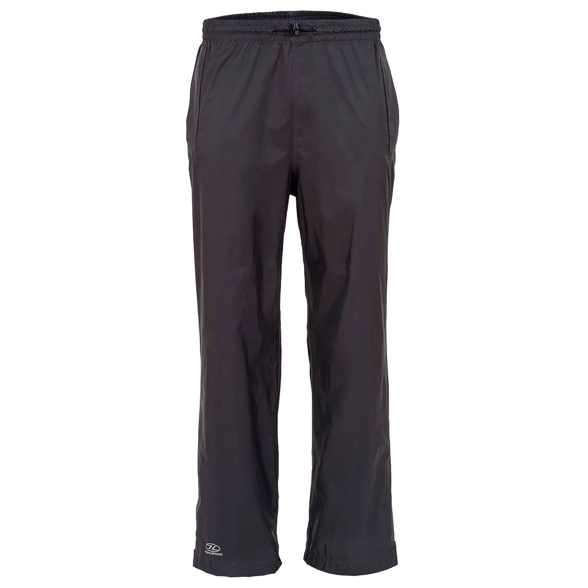 Highlander - Outdoor Stow & Go Waterproof Trousers - Hose - Charcoal