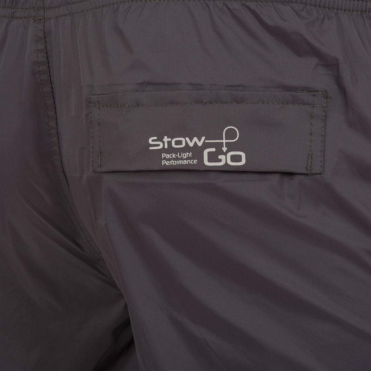 Highlander - Outdoor Stow & Go Waterproof Trousers - Hose - Charcoal