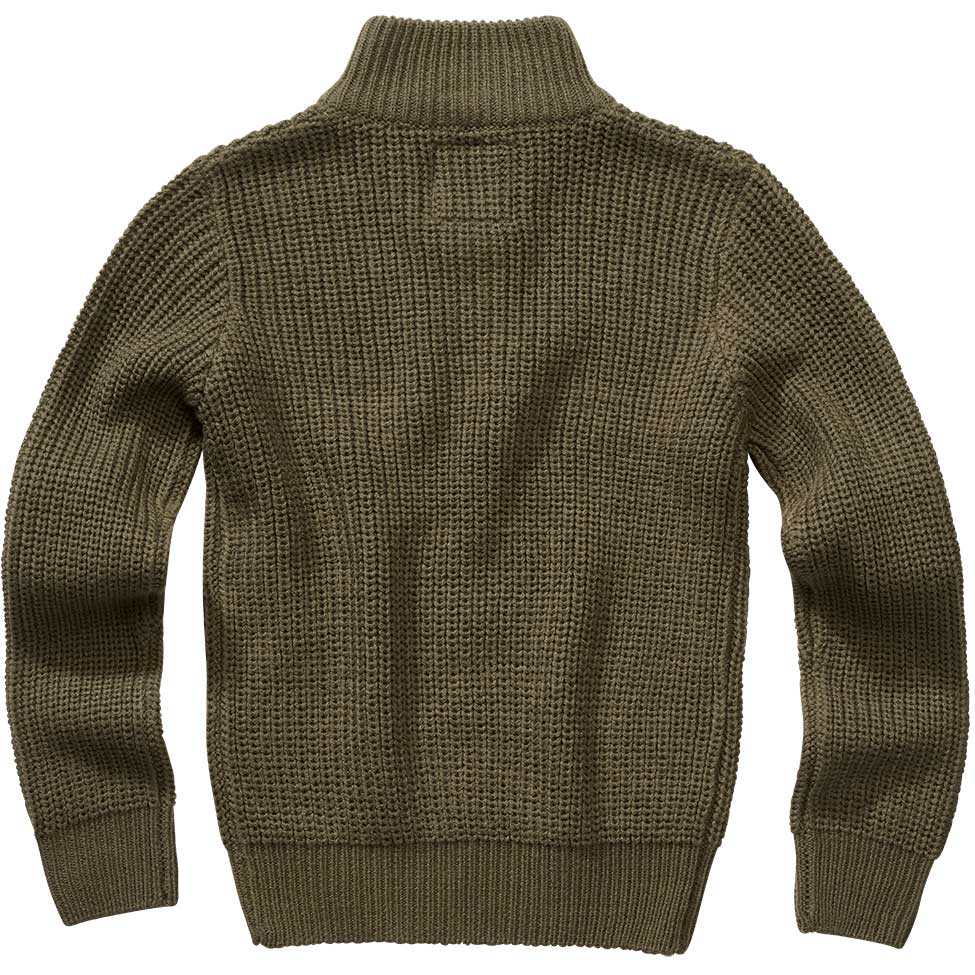 Brandit - Marine Troyer Pullover - Pulli für Kinder - Olive