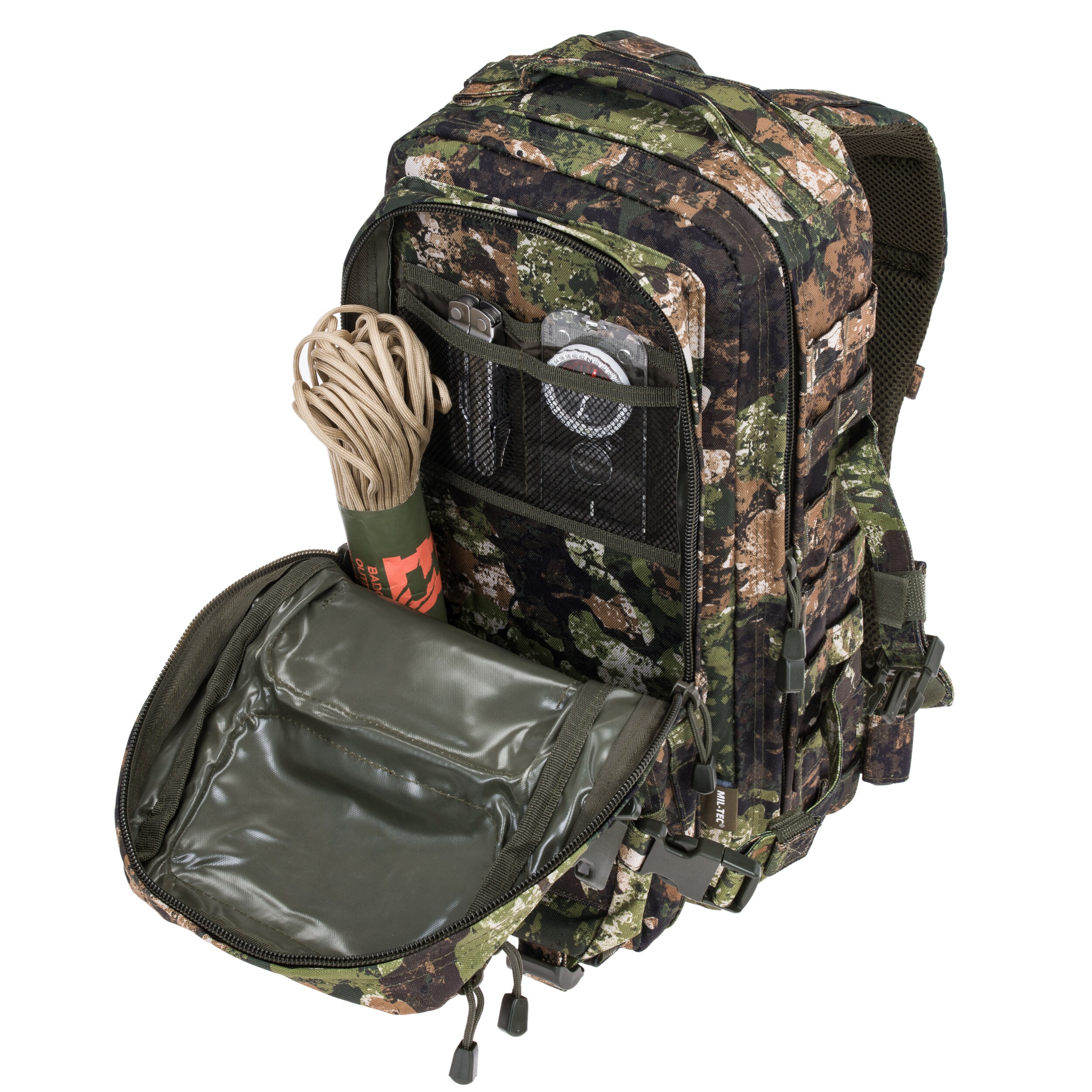 Mil-Tec - Assault Pack Small - Rucksack 20 l - Phantomleaf WASP I Z3A