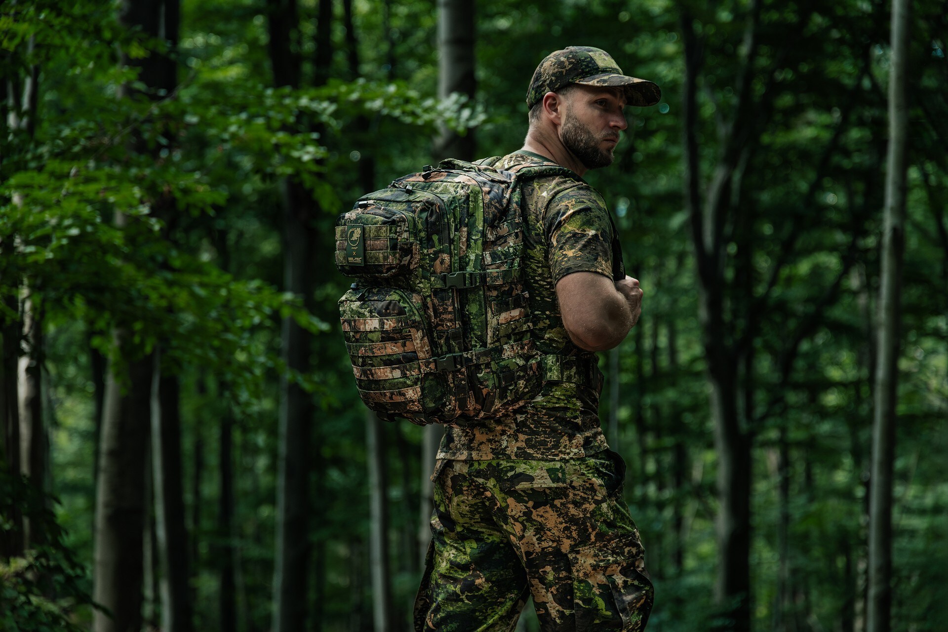 Mil-Tec - Assault Pack Large - Rucksack 36 l - Phantomleaf WASP I Z3A