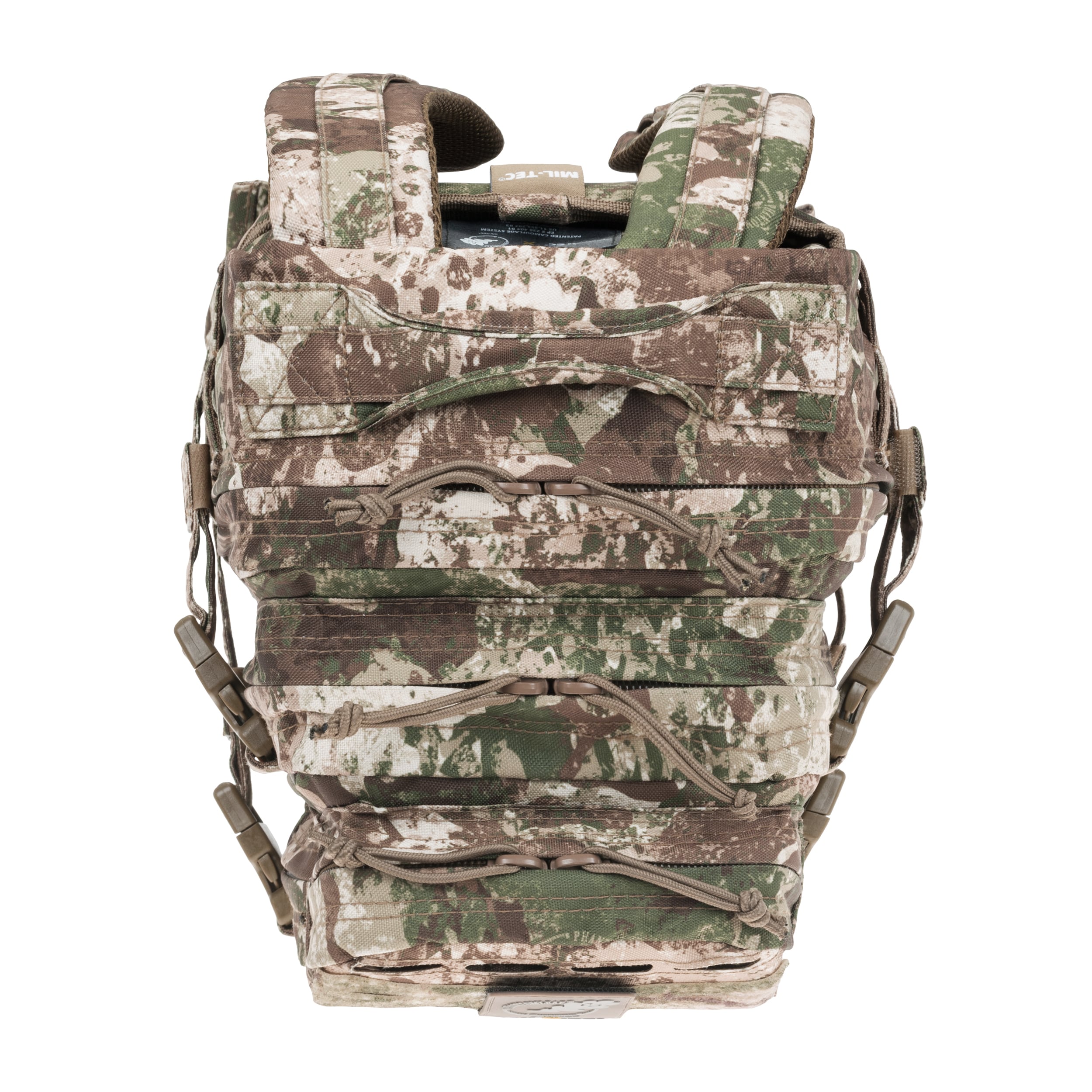 Mil-Tec - Assault Pack Laser Cut Small - Rucksack 20 l - Phantomleaf WASP I Z2