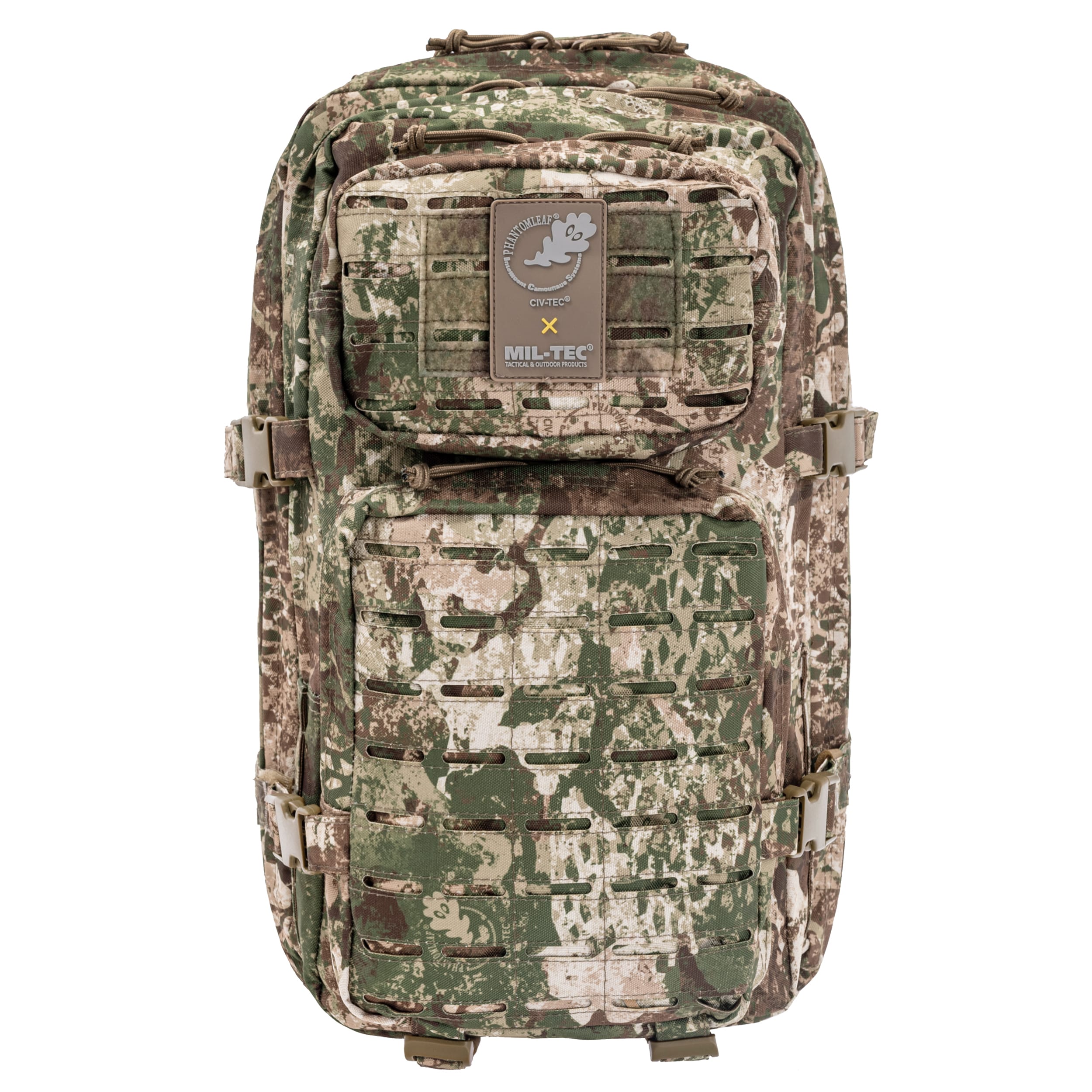 Mil-Tec - Assault Pack Laser Cut Small - Rucksack 36 l - Phantomleaf WASP I Z2