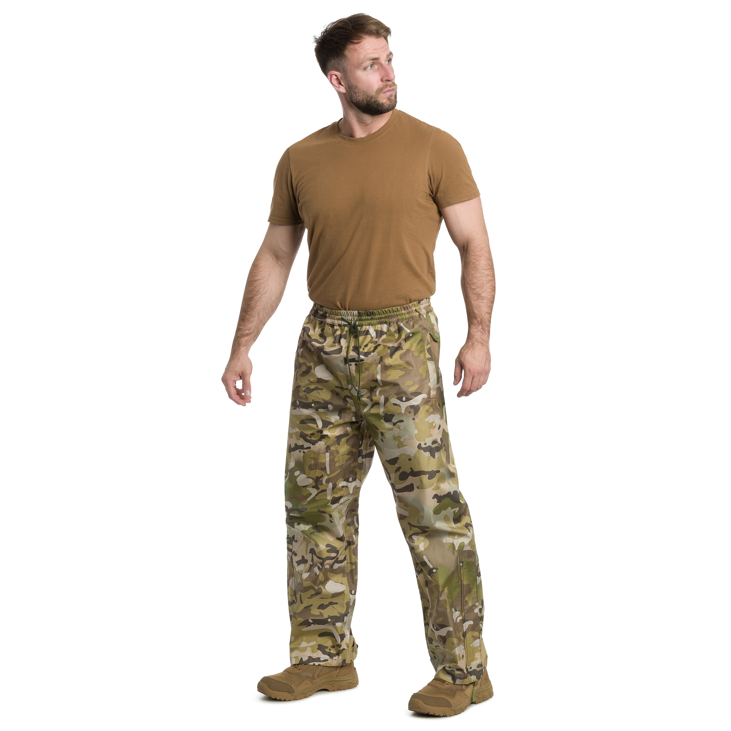 Highlander - Forces Tempest Waterproof Trousers - Hose - Arid MC Camo