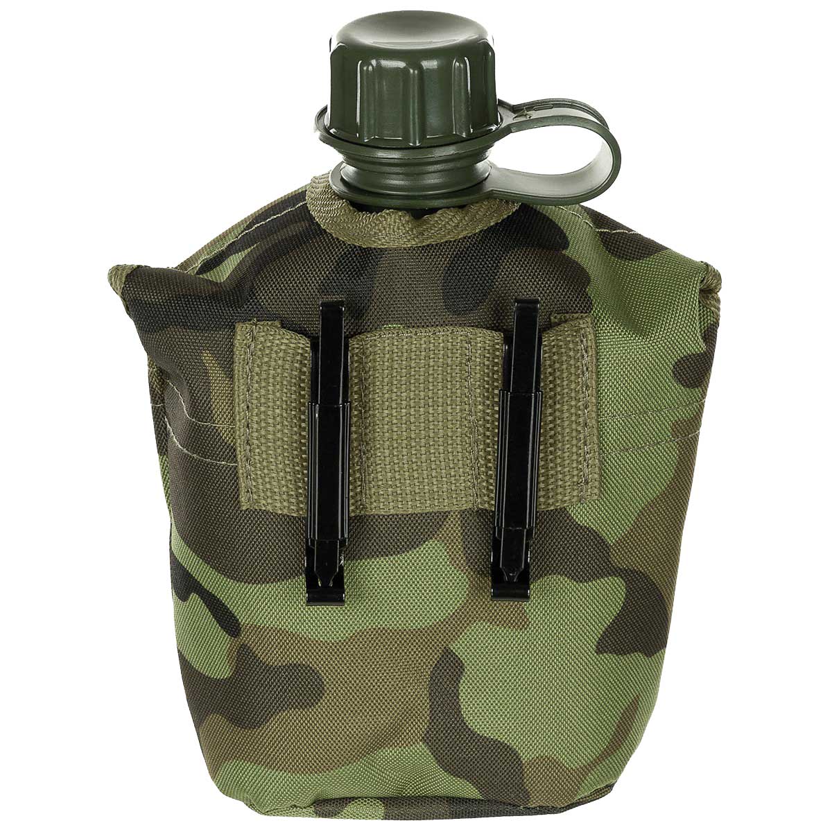 MFH - Feldflasche mit Hülle 1 l - M95 CZ Camo