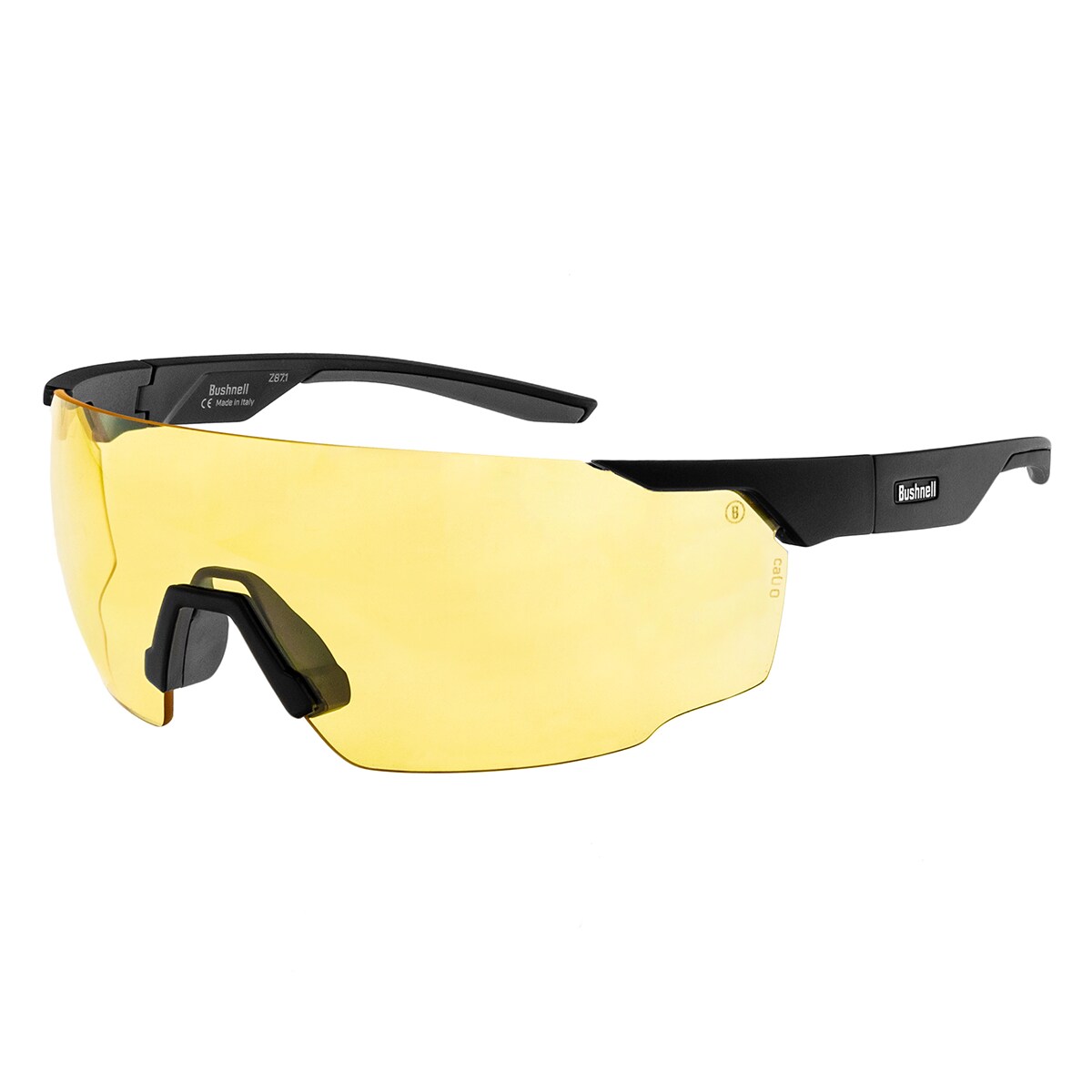 Bushnell - Falcon - Sonnenbrille - Yellow/Photochromic/Brown-Green Mirror