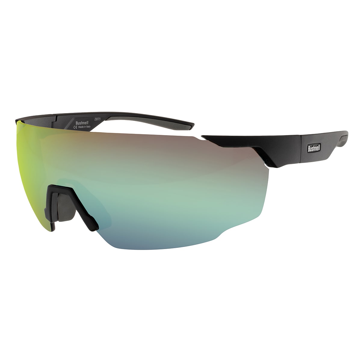 Bushnell - Falcon - Sonnenbrille - Yellow/Photochromic/Brown-Green Mirror