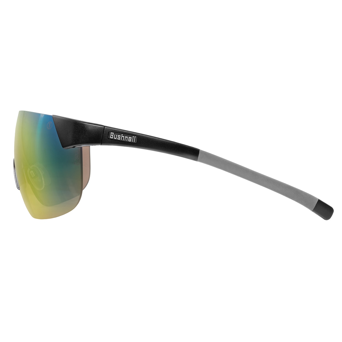 Bushnell - Harrier - Sonnenbrille - Yellow/Photochromic/Brown-Green Mirror