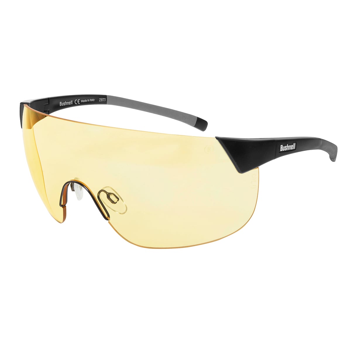 Bushnell - Harrier - Sonnenbrille - Yellow/Photochromic/Brown-Green Mirror