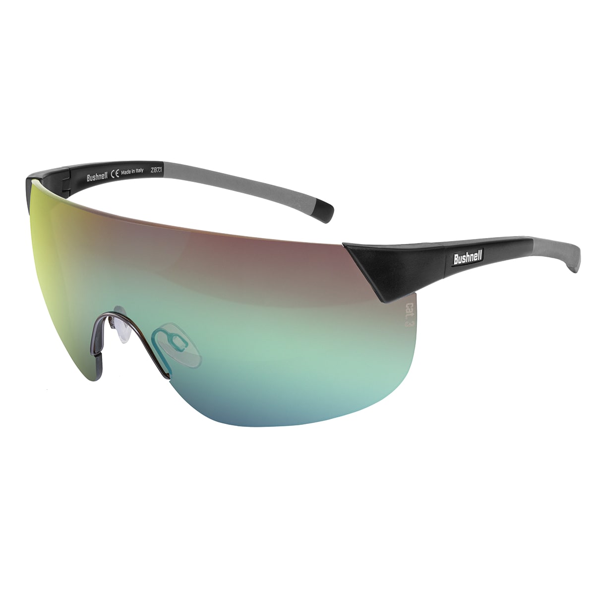 Bushnell - Harrier Mini - Sonnenbrille - Harrier Mini - Yellow/Photochromic/Brown-Green Mirror