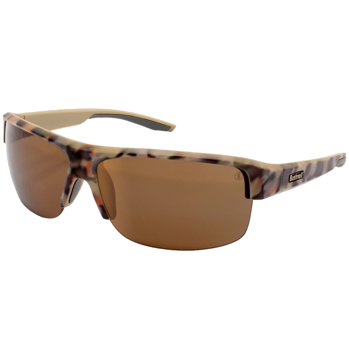 Bushnell - Griffon - Sonnenbrille - Griffon - Brown/Sand Camo