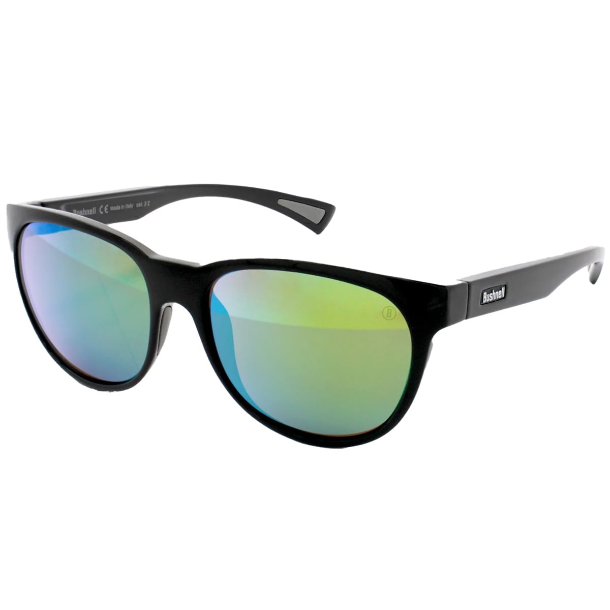 Bushnell - Bobcat - Sonnenbrille - Bobcat - Green Mirror/Shiny Black