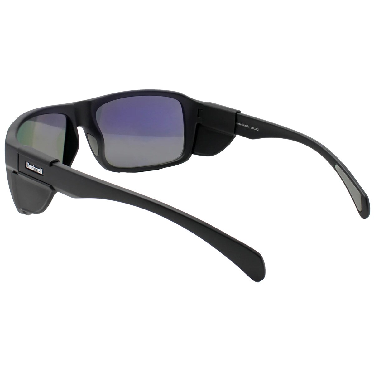 Bushnell - Buffalo - Sonnenbrille - Buffalo - Matte Black/Blue Mirror