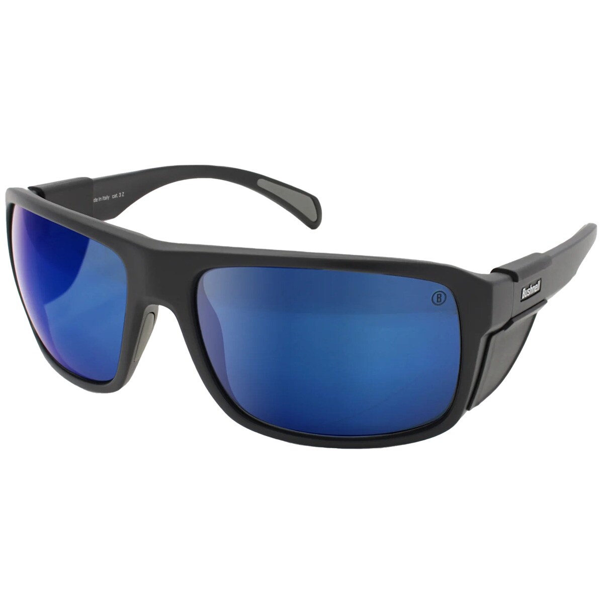 Bushnell - Buffalo - Sonnenbrille - Buffalo - Matte Black/Blue Mirror