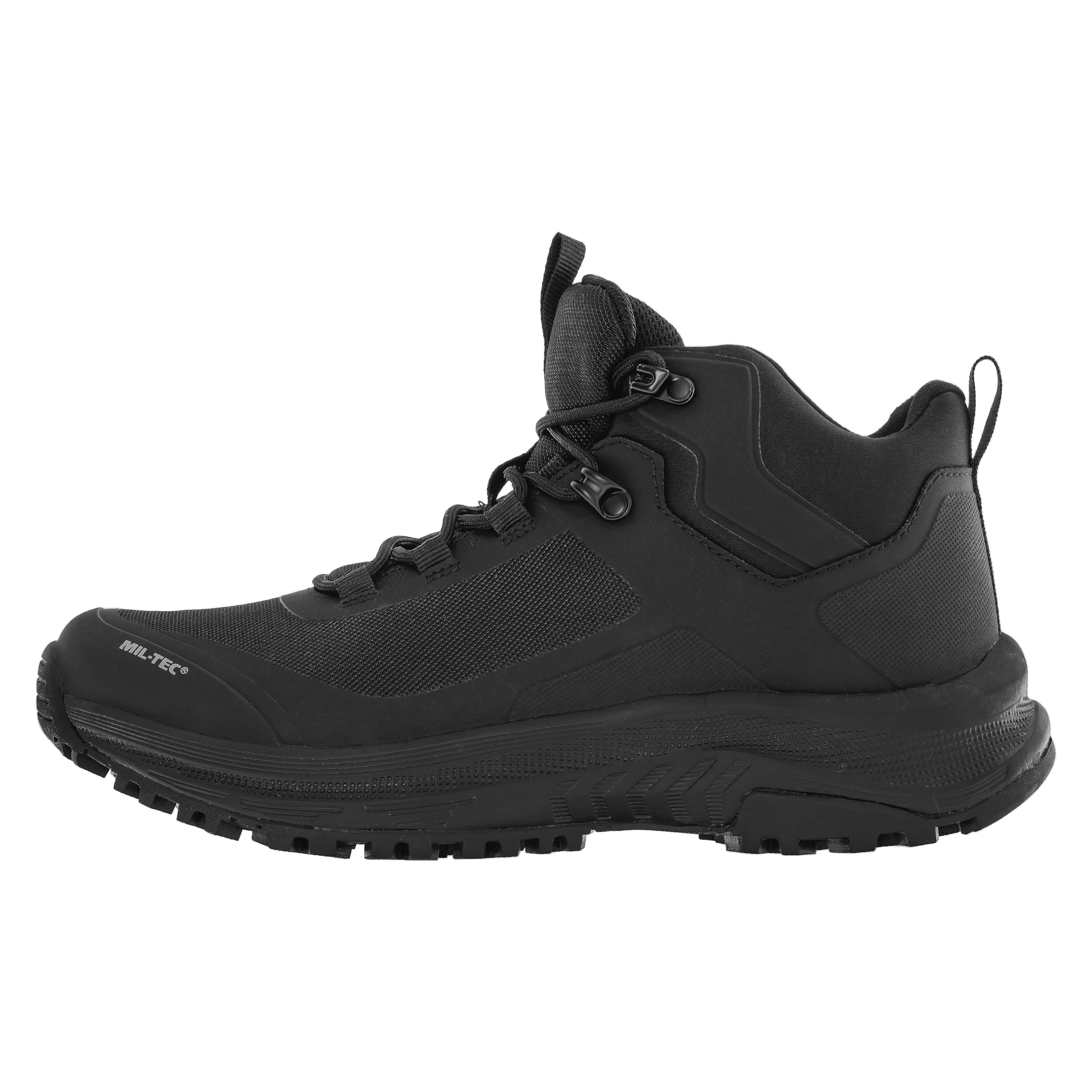 Mil-Tec - Assault Mid - Schuhe - Black