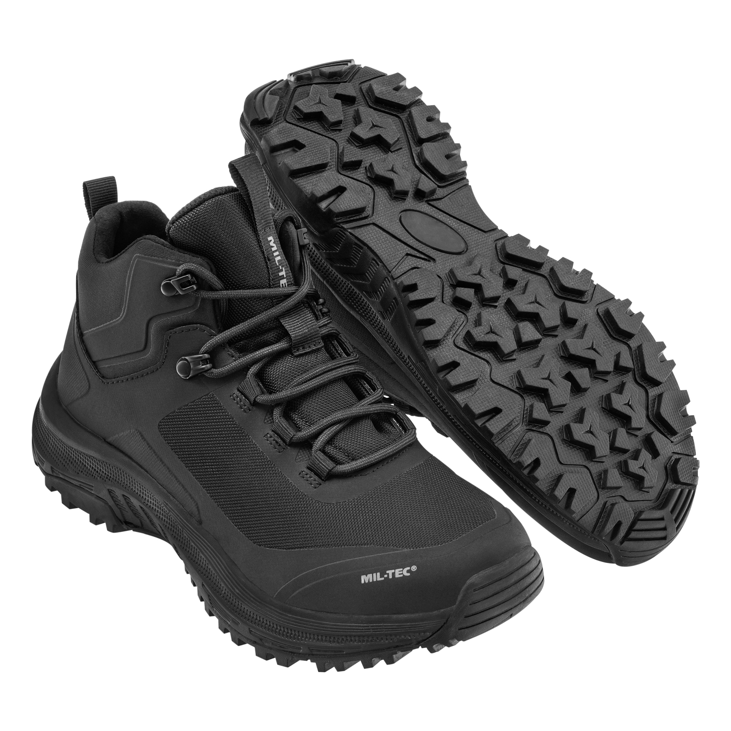 Mil-Tec - Assault Mid - Schuhe - Black