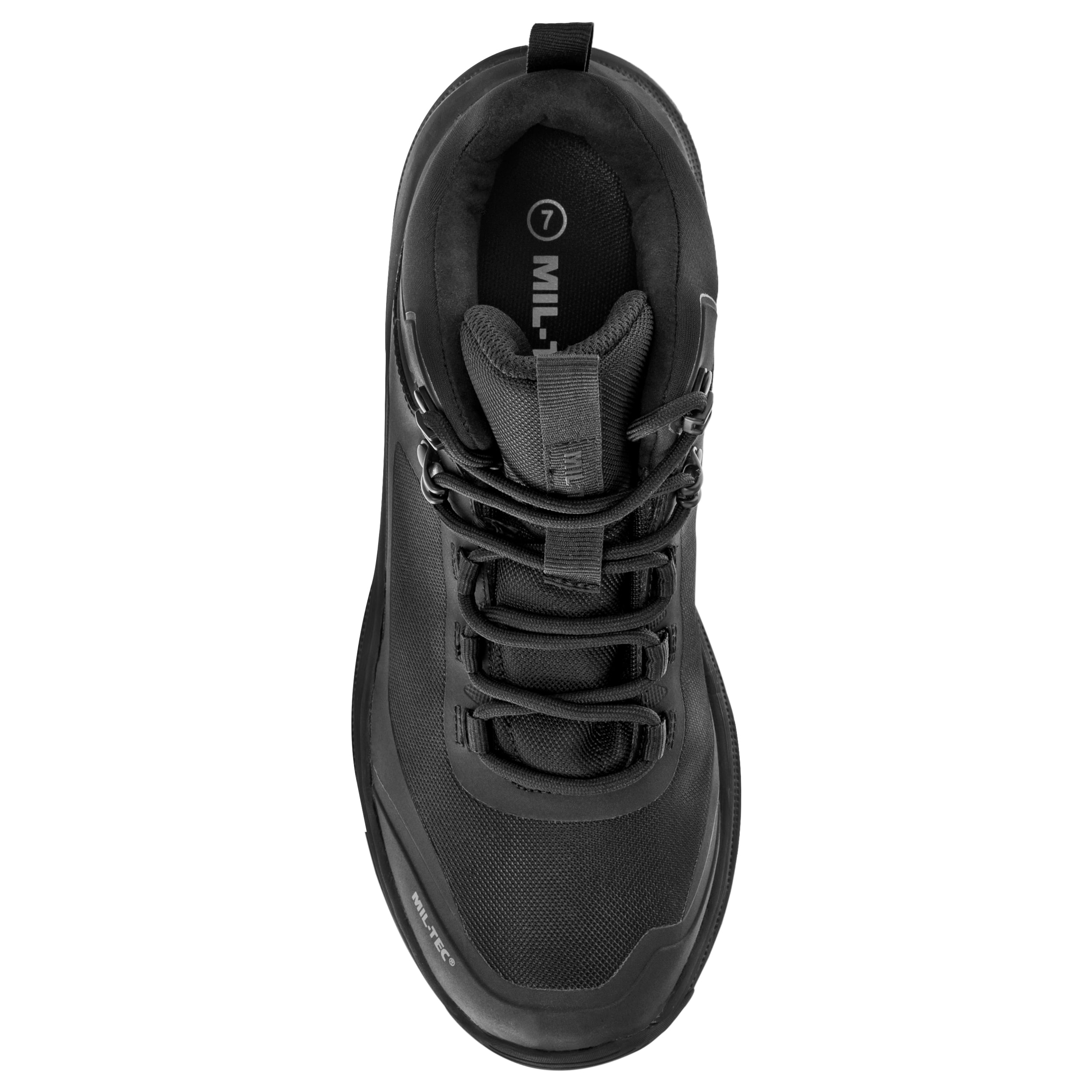 Mil-Tec - Assault Mid - Schuhe - Black