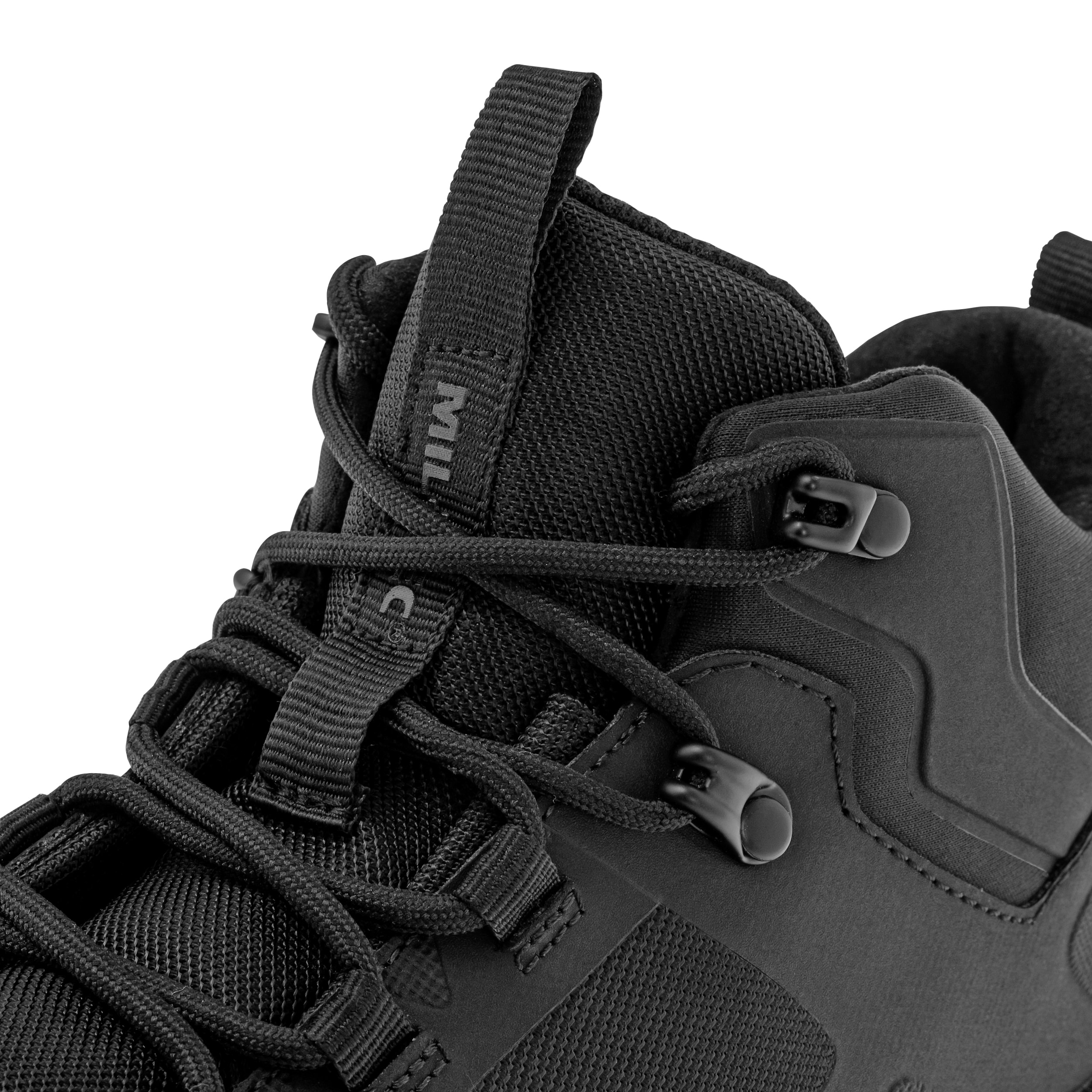 Mil-Tec - Assault Mid - Schuhe - Black