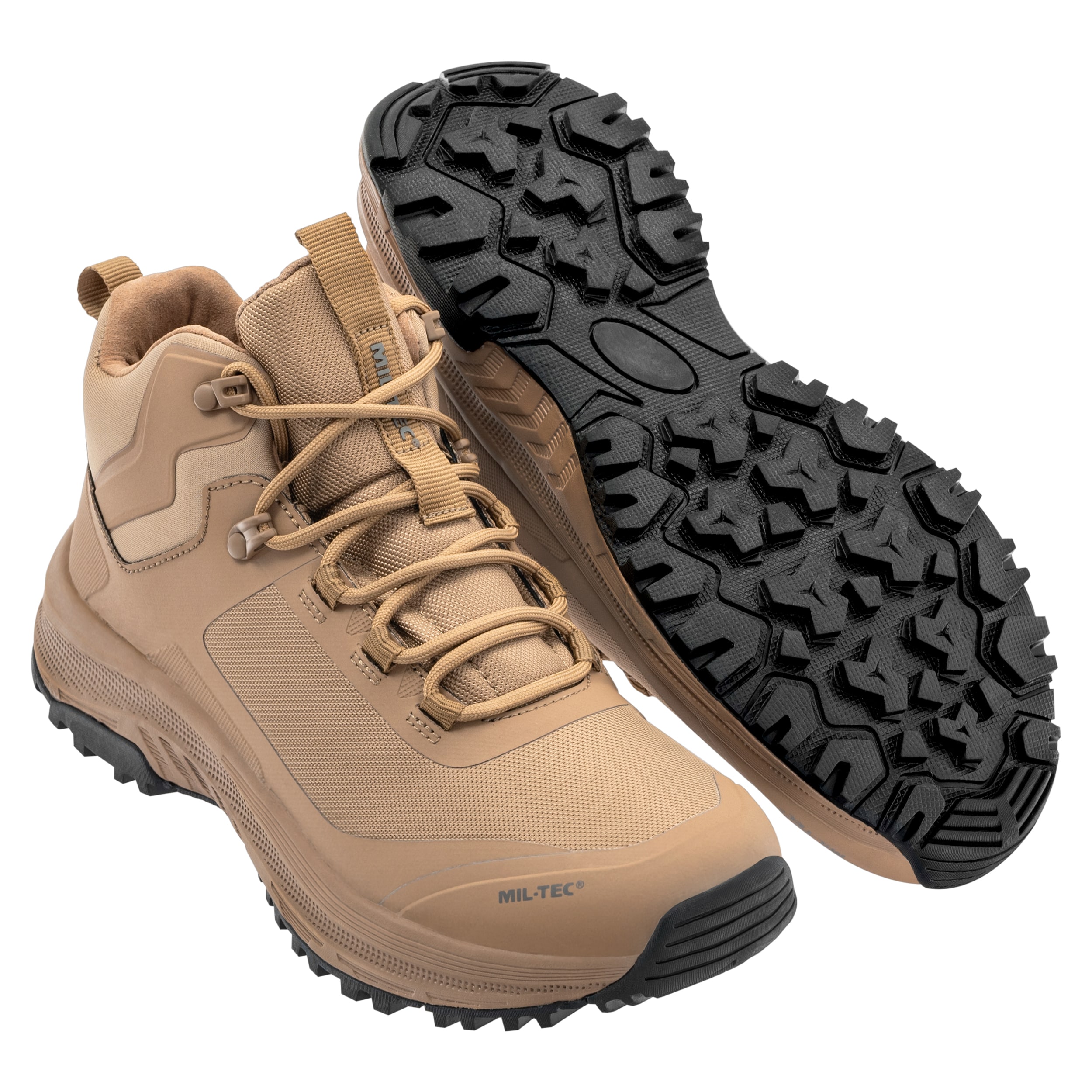 Mil-Tec - Assault Mid - Schuhe - Coyote