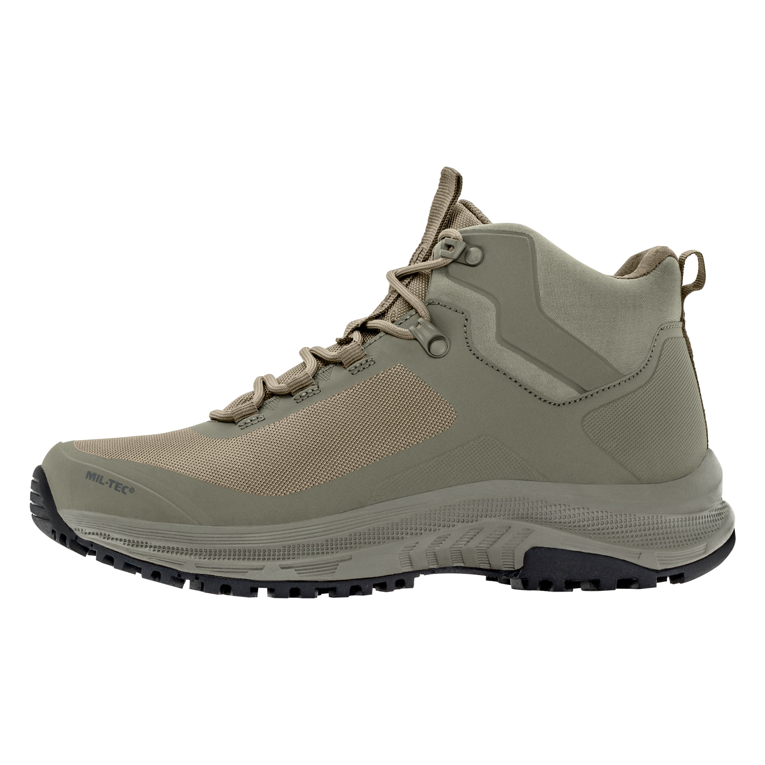 Mil-Tec - Assault Mid - Schuhe - Olive