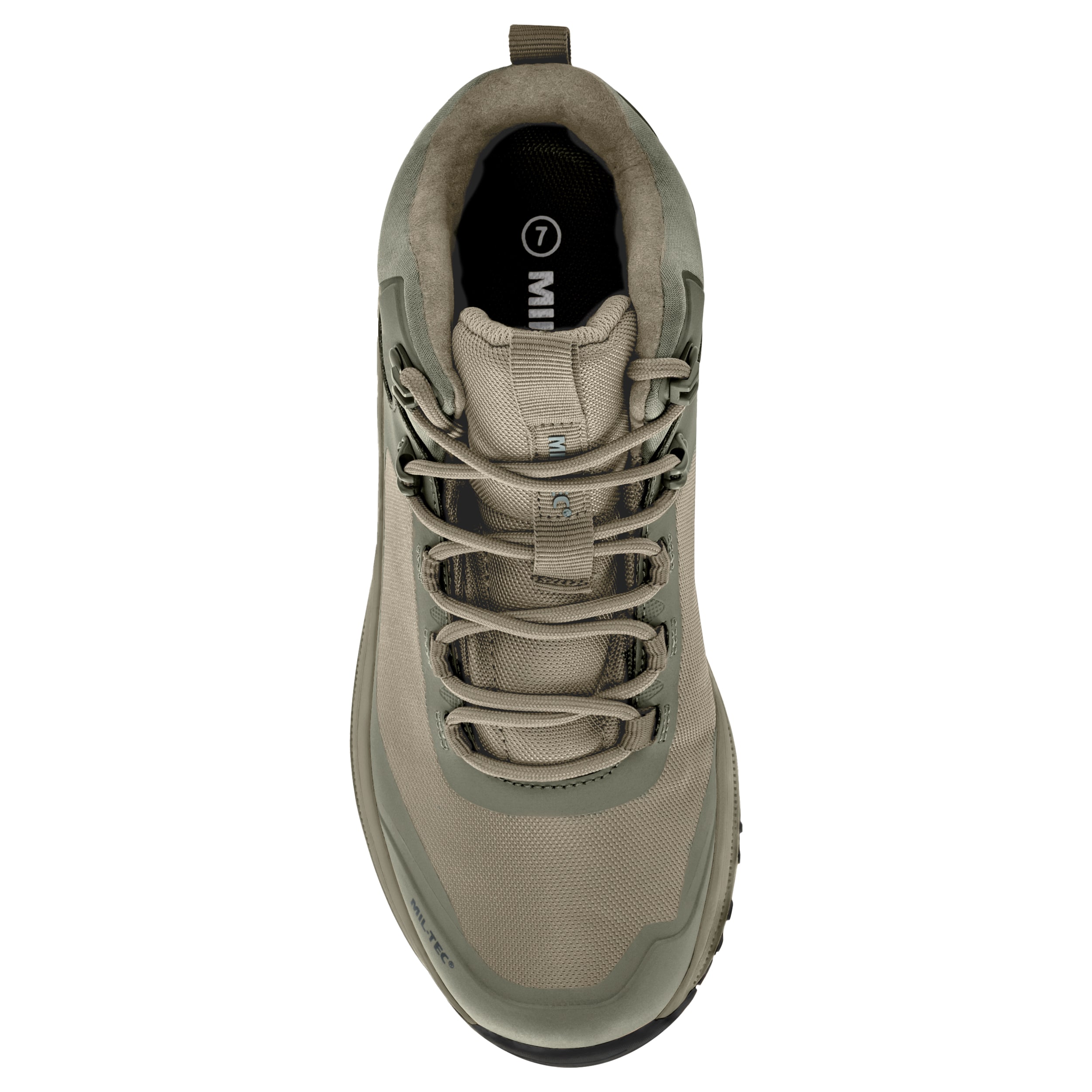 Mil-Tec - Assault Mid - Schuhe - Olive