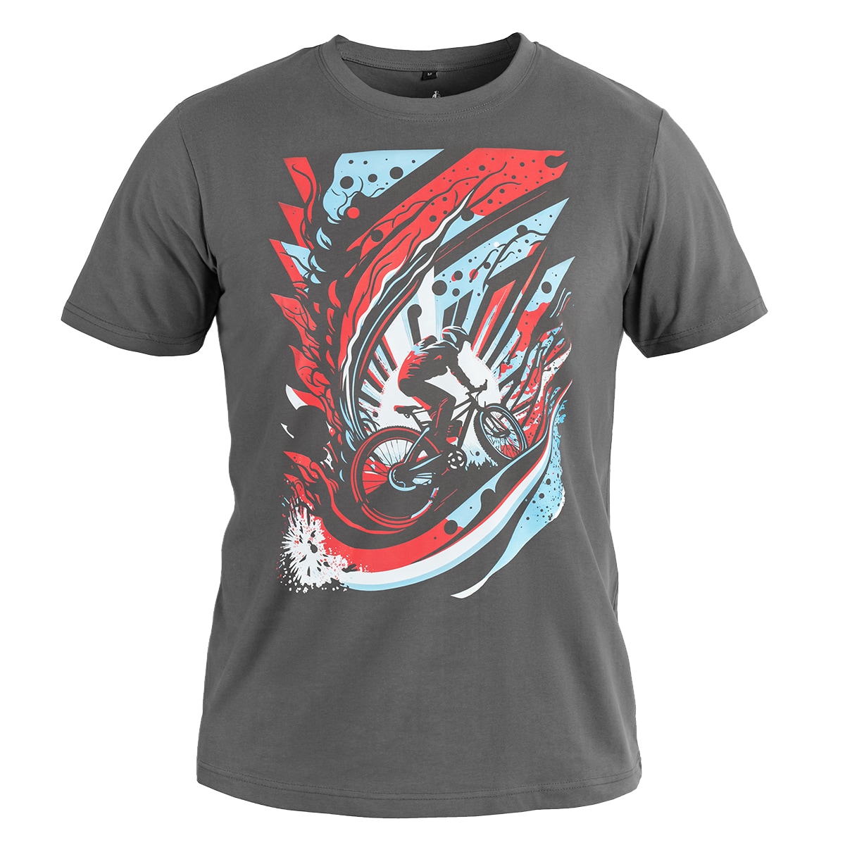 Voyovnik - Fahrrad Color - T-Shirt - Grau