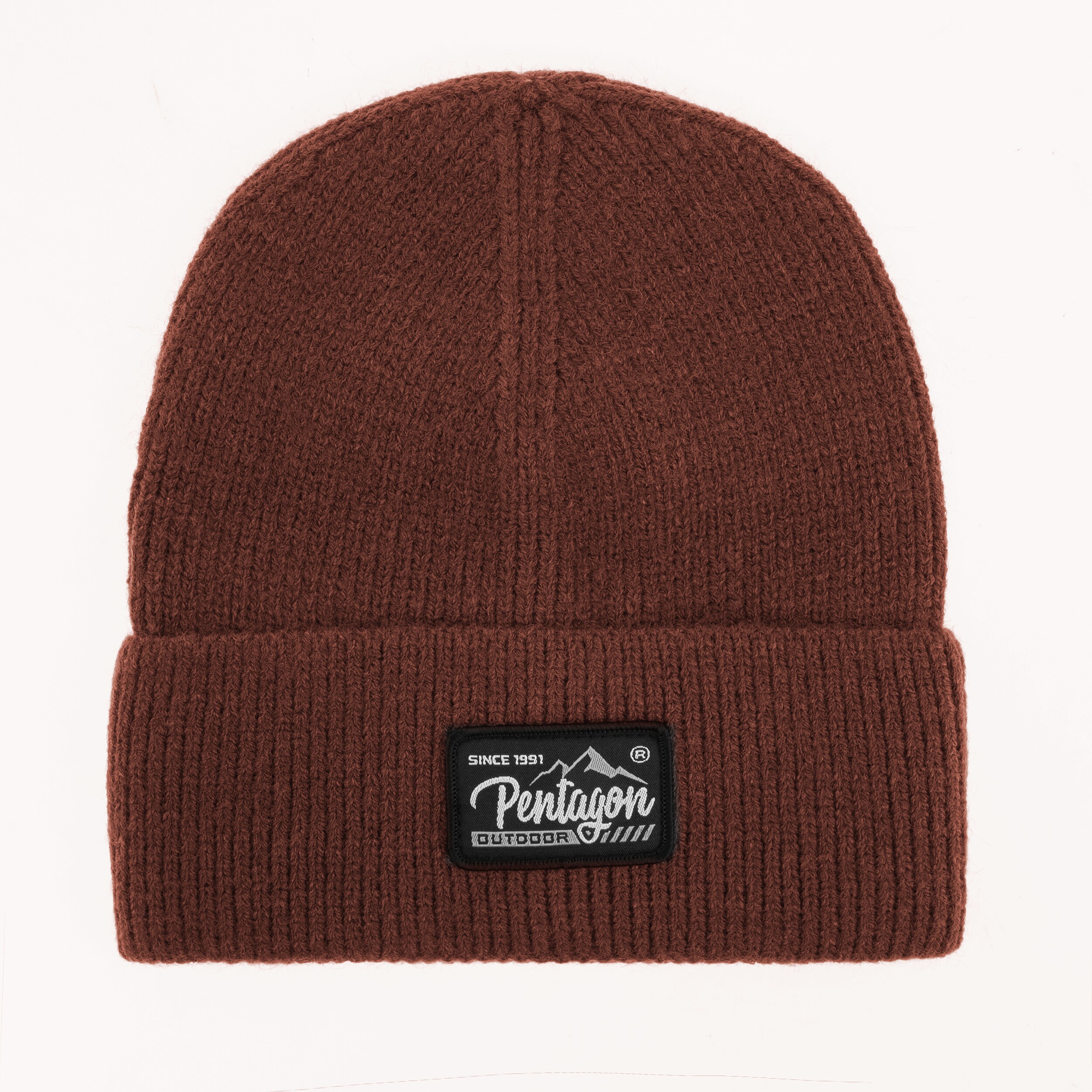 Pentagon - Polaris Watch Hat - Hut - Kastanienbraun Rot