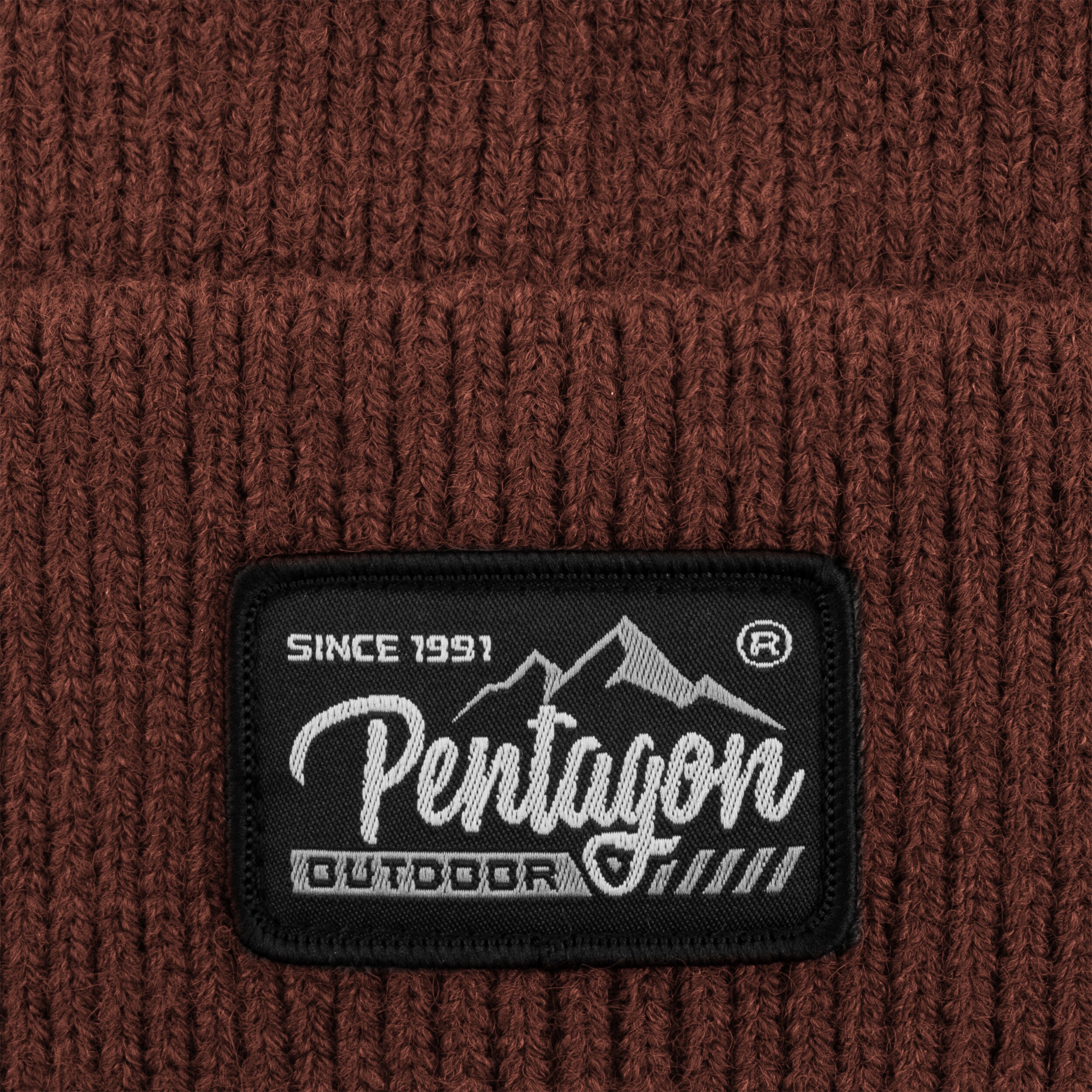 Pentagon - Polaris Watch Hat - Hut - Kastanienbraun Rot