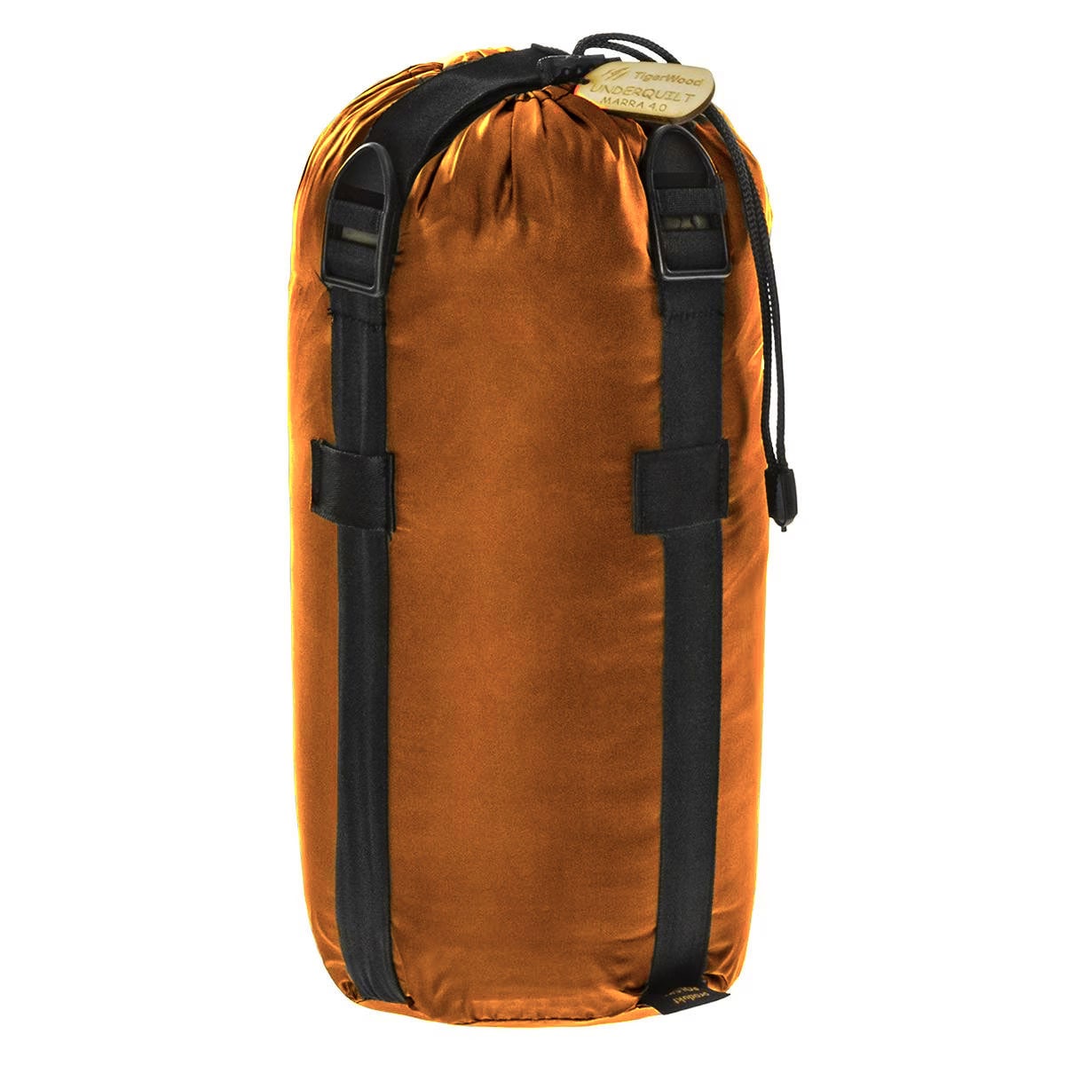 TigerWood - Underquilt Marra 4.0 - Hängemattenpolster 200 cm - Rescue/Black