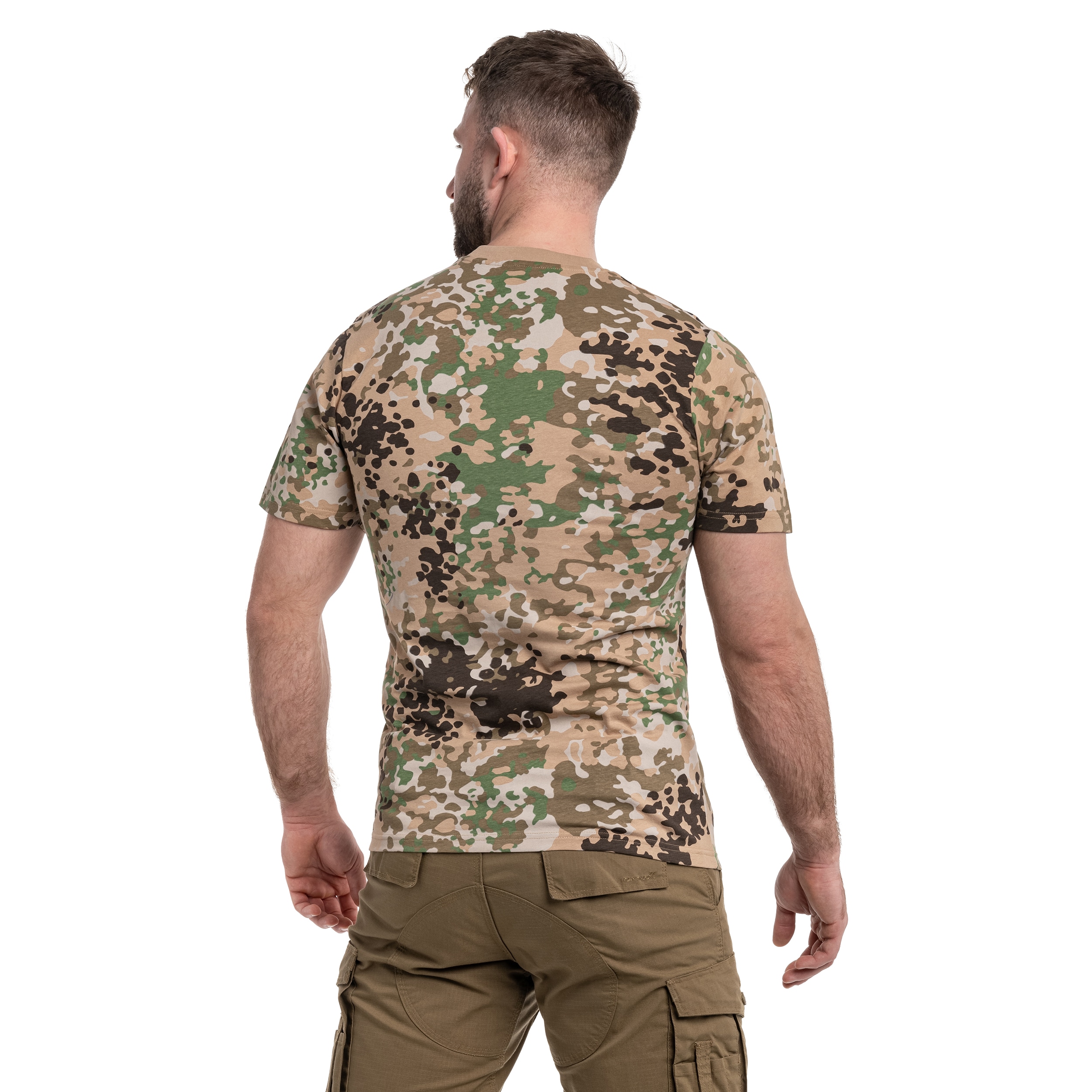 Mil-Tec - T-Shirt - Arid Fleck